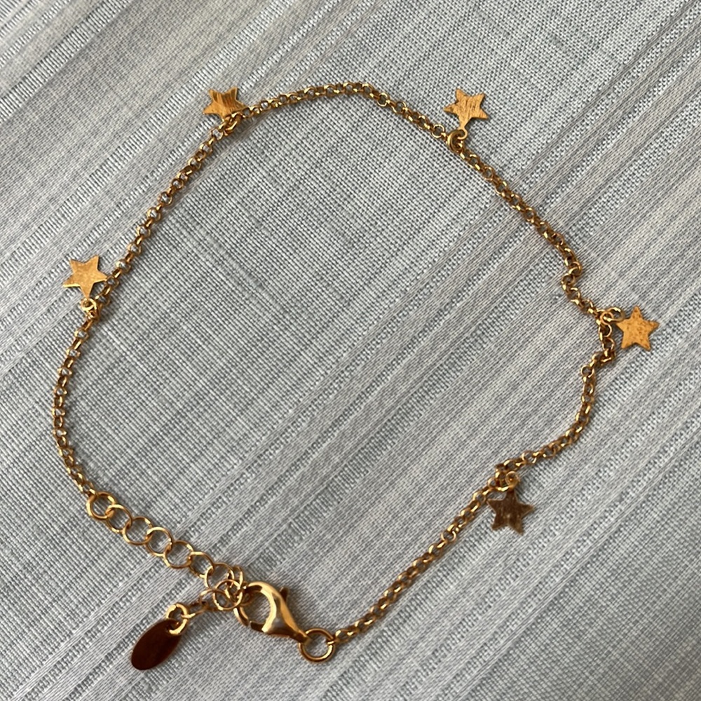 Sterling Silver 5 Star ⭐️ Argento Vivo Bracelet NWT